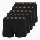 Herren Boxershorts CR7 Basic Trunk 5er-Pack 2352 black