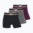 Herrenboxershorts CR7 Basic Trunk 3 multicolour pairs