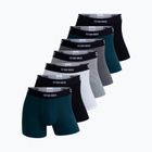 Herrenboxershorts CR7 Basic Trunk 7 pairs 2821 multicolor