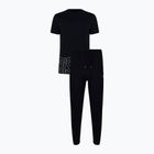 Herren Schlafanzug CR7 Pyjama Short black