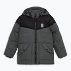 Gefütterte Kinderjacke LEGO Lwjebel 733 dark grey melange