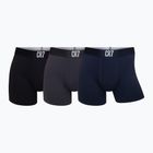 Herrenboxershorts CR7 Trunk Airmesh 3 pack multicolour