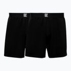 Herrenboxershorts CR7 Trunk Modal 2 pack black