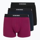Herrenboxershorts CR7 Basic Trunk 3 pack multicolour