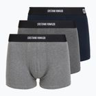 Herrenboxershorts CR7 Basic Trunk 3 pack multicolour