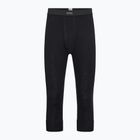 Herren Thermohose Dovre Wool Long Johns 3/4 black