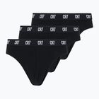 Boxershorts Herren CR7 Basic Brief 3 Paar black