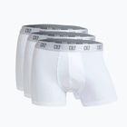 Herren CR7 Basic Trunk Boxershorts 3 Paar weiß