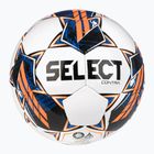 SELECT Contra FIFA Basic v23 weiß / orange Fußball Größe 4