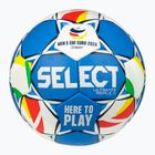 SELECT Replica EHF Euro Männer Handball v24 weiß/blau Größe 3