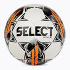 SELECT League Fußball v24 weiß/schwarz Größe 4