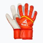 SELECT 34 Protection v24 orange/weiß Kinder-Torwarthandschuhe