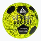 SELECT Street Soccer Ball v24 gelb/schwarz Größe 4.5