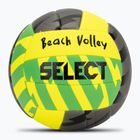SELECT Beach-Volleyball v24 gelb/schwarz Größe 5