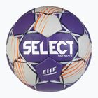 Handball SELECT Ultimate v24 Official EHF grey/purple Größe 2