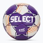 Handball SELECT Ultimate v24 Official EHF grey/purple Größe 3