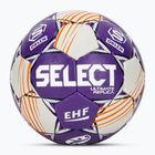 Handball SELECT Ultimate Replica Orlen Superliga v24 EHF grey/purple Größe 0