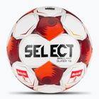 Fußball SELECT Brillant Super FIFA Betclic 1 v25 white/red Größe 5