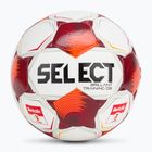Fußball SELECT Brillant Training Betclic v25 white/red Größe 4