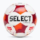 Fußball SELECT Brillant Training Betclic v25 white/red Größe 5