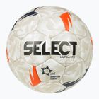 Handballball SELECT Ultimate EHF European League V26 Replica rozmiar 2 white/black/orange