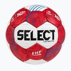 Handballball SELECT Ultimate Superliga V26 rozmiar 3 white/red