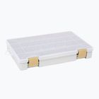 Westin W3 Tackle Box 27,5 x 18,5 x 4,5 cm grau/klar