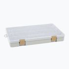 Westin W3 Tackle Box 36 x 22,5 x 4,8 cm grau/klar