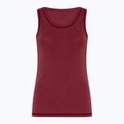 Damen Funktionsshirt Dovre Wool Singlet burgundy