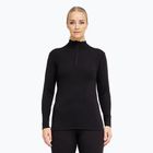 Damen-Funktionssweatshirt Dovre Wool Zip black