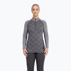 Damen-Funktionssweatshirt Dovre Wool Organic Half Zip grey