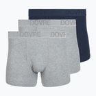 Thermo-Boxershorts für Herren Dovre Tights 3 pack grey