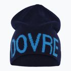 Herren-Wintermütze Dovre Wool Logo Beanie blue
