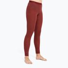 Damen Thermohose Dovre Wool Pants burgundy