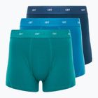 Boxershorts Herren CR7 Bamboo Trunk FSC 3 Paar multicolour