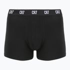 Men's CR7 Basic Trunk Boxershorts 5 Paar schwarz/weiß