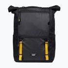 Cityrucksack Caterpillar Utility X Rolltop Backpack 28 l black