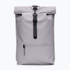 Cityrucksack Rains Rucksack Rolltop 13 + 4 l flint