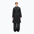 Damen Regenmantel Rains A-Line Longer black