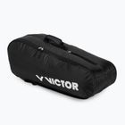 Badmintontasche VICTOR 1001 2-Kammer schwarz