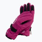 Skihandschuhe Kinder Color Kids Gloves Waterproof rosa 74815