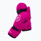 Skihandschuhe Kinder Color Kids Mittens Waterproof rosa 74816