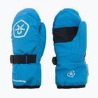Skihandschuhe Kinder Color Kids Mittens Waterproof blau 74816