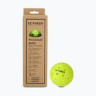 Pickleball-Bälle FZ Forza 40H 3 pack yellow