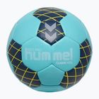 Handball für Kinder Hummel Classic HB Jr light blue/marine/yellow size 0