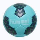Handball für Kinder Hummel Classic HB Jr light blue/marine/green size 0.0