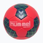 Handballball Hummel Classic Energizer red/marine/green size 0
