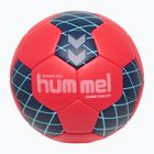 Handballball Hummel Classic Energizer red/marine/light blue size 1