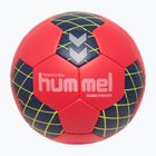 Handballball Hummel Classic Energizer off white/light blue/marine size 2