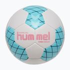Handballball Hummel Classic Energizer off white/light blue/marine size 2